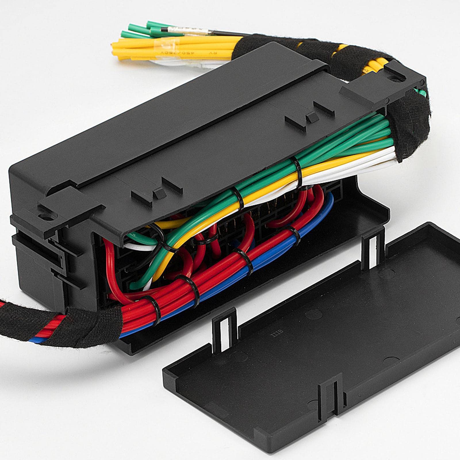 Skrzynka bezpieczników i przekaźników 12 V 6 gniazd panel przekaźników 11 gniazd Atc/ato skrzynki bezpieczników styl B