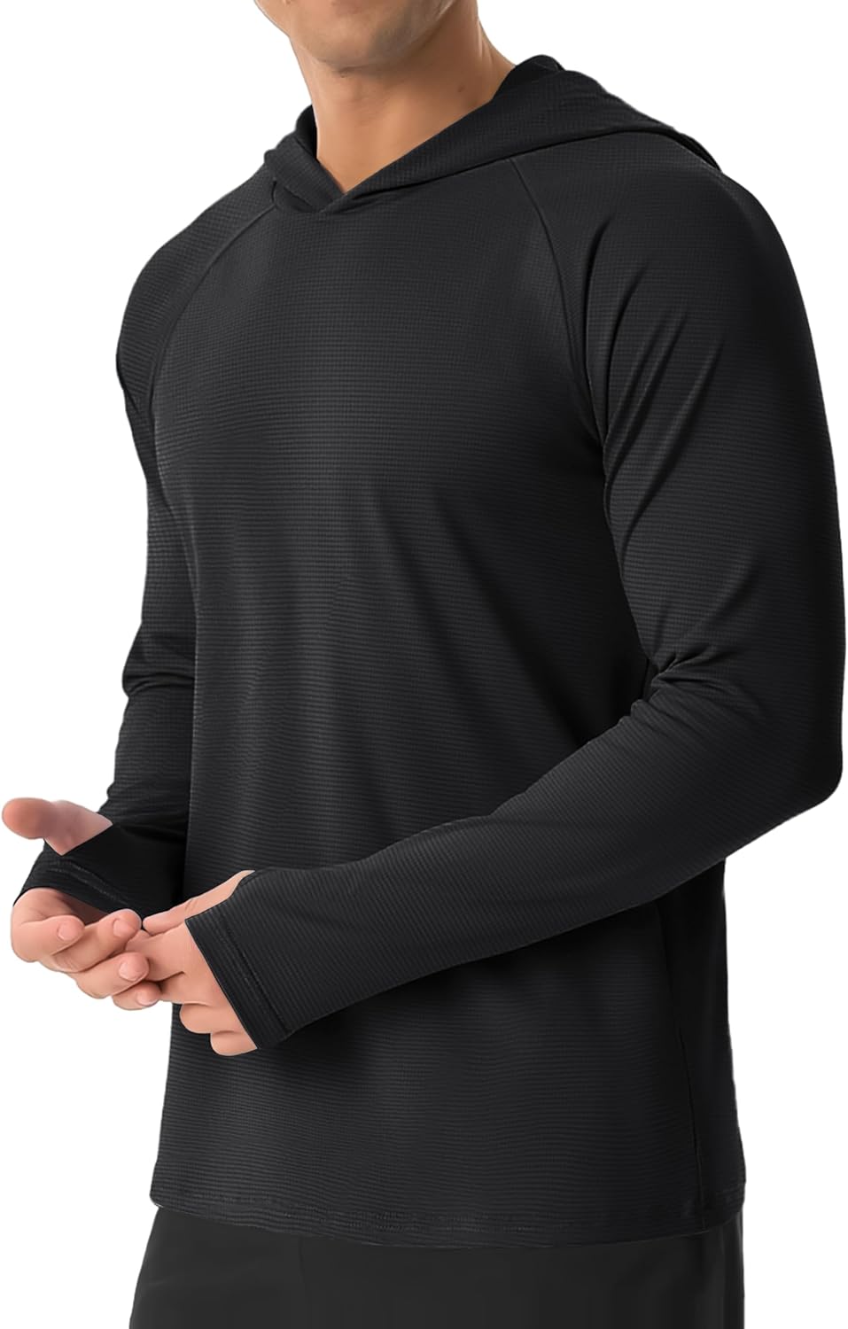 MAGCOMSEN Mens Sun Shirts UPF 50+ Long Sleeve Lightweight Hoodie Quick Dry Performance Workout Hiking Athletic Shirt - Image 5