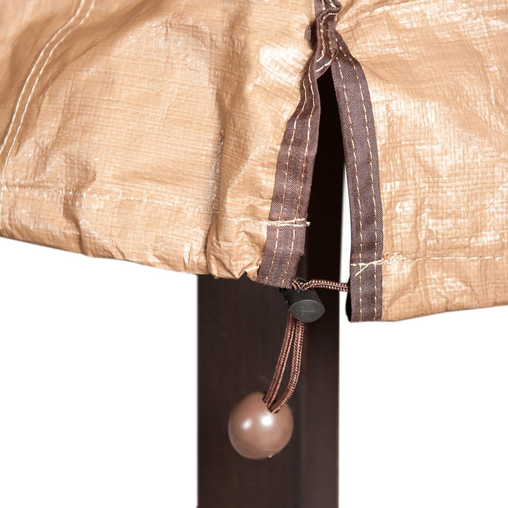 Abba Patio APSWC805772B Hammock Swing Cover, Brown
