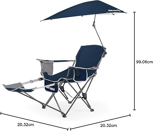 Miniatura 9 de Sport-Brella Beach Chair with UPF 50 Adjustable Umbrella