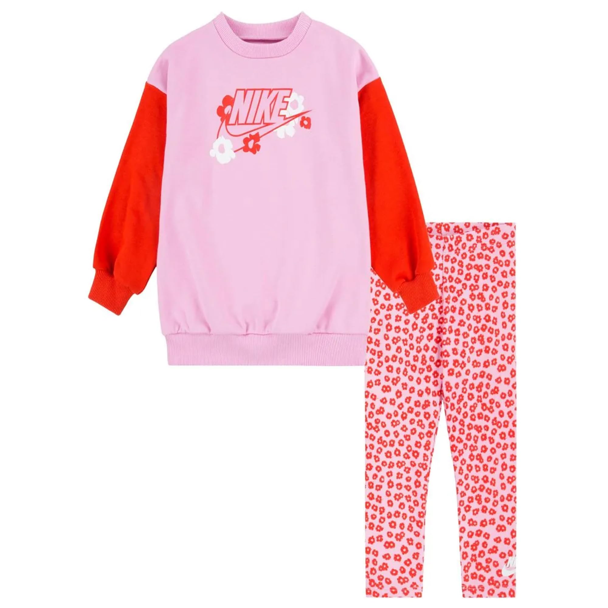 Nike Floral Legging TRACK_SUIT Bambine e ragazze