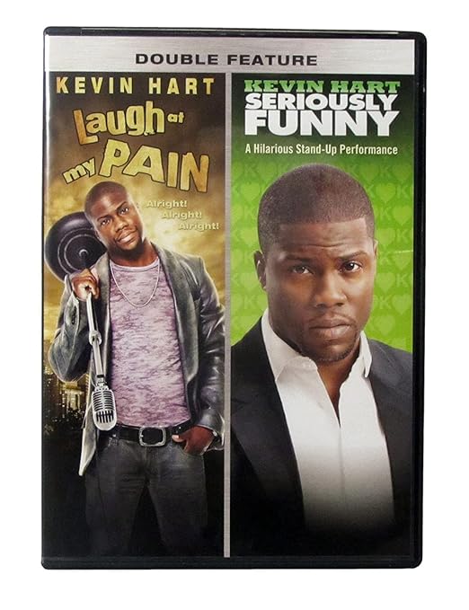 Kevin Hart: Laugh At My Pain / Kevin Hart: Seriously Funny