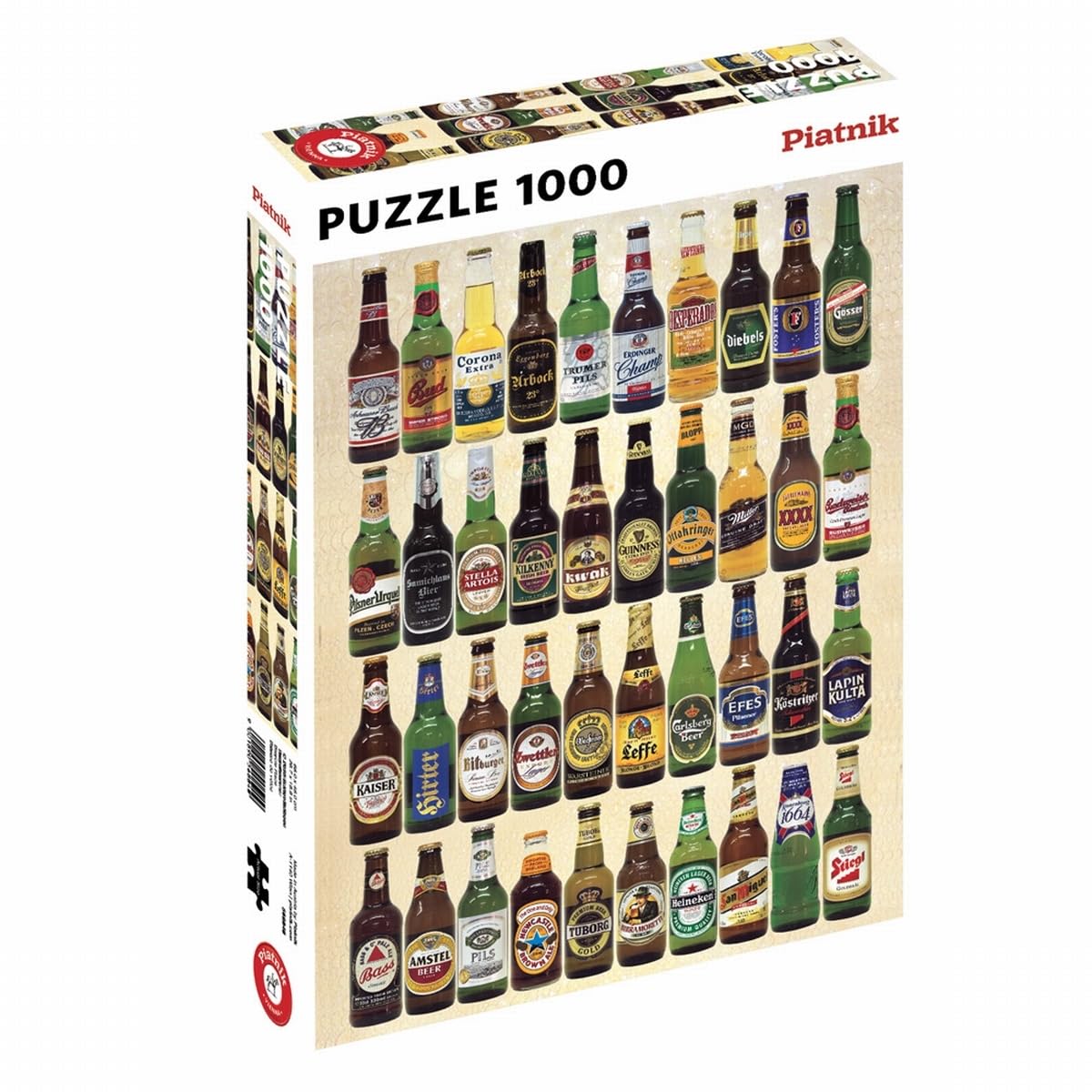 Beer 1000 Piece Jigsaw Puzzle