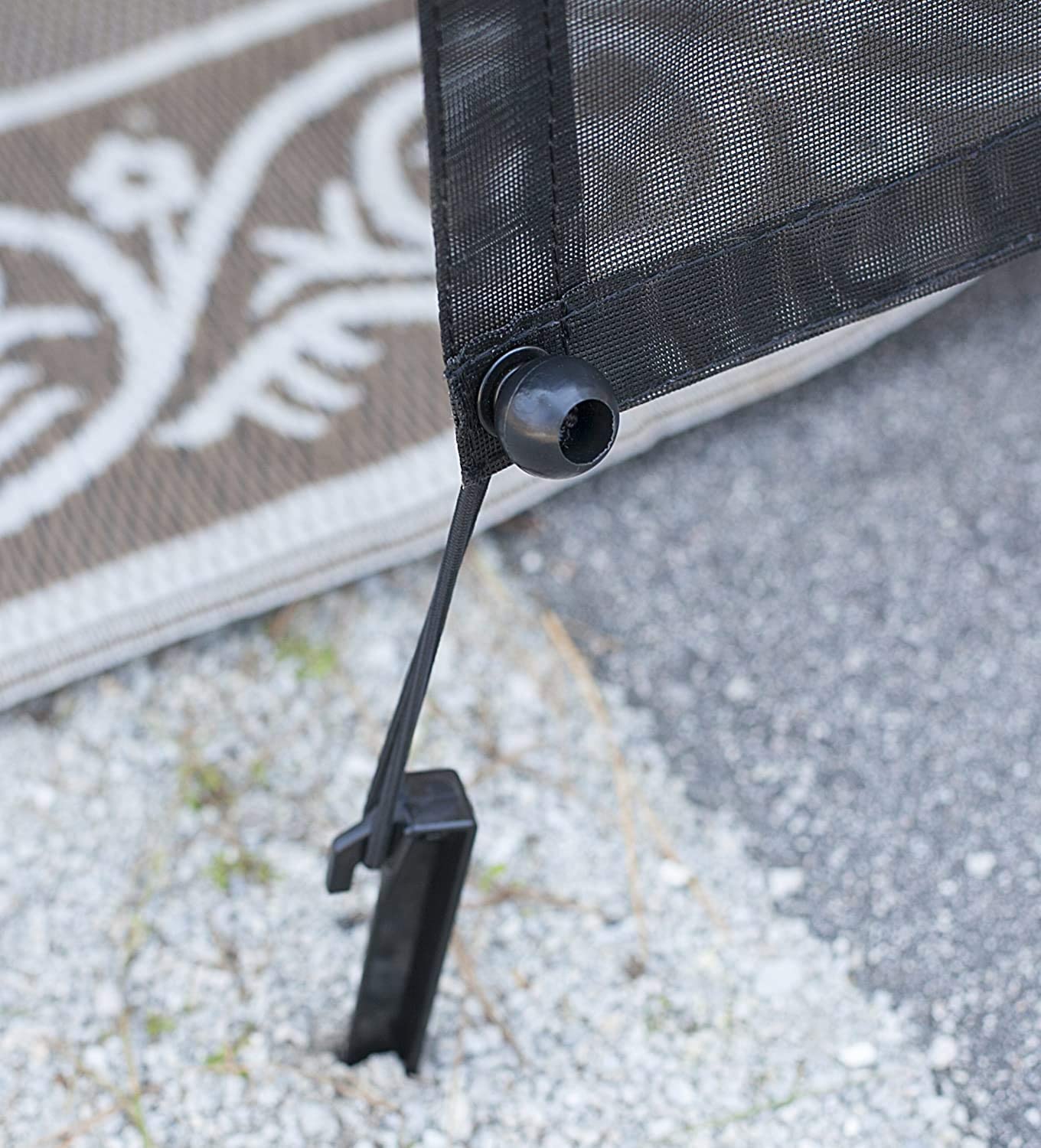 your GEAR Capri Sun Blocker 3,7 x 2 m - parete anteriore per tende da sole, protezione solare
