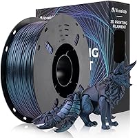 Vista 8 de Voxelab - Filamento para impresora 3D, filamento PLA Pro (PLA+) de 1.75 mm, precisión dimensional +/- 0.02 mm, material para impresión 3D 1 kg