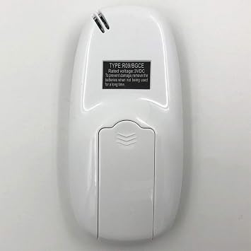Replacement for Best Home Midea Danby Air Conditioner Remote Control R09B/BGCE