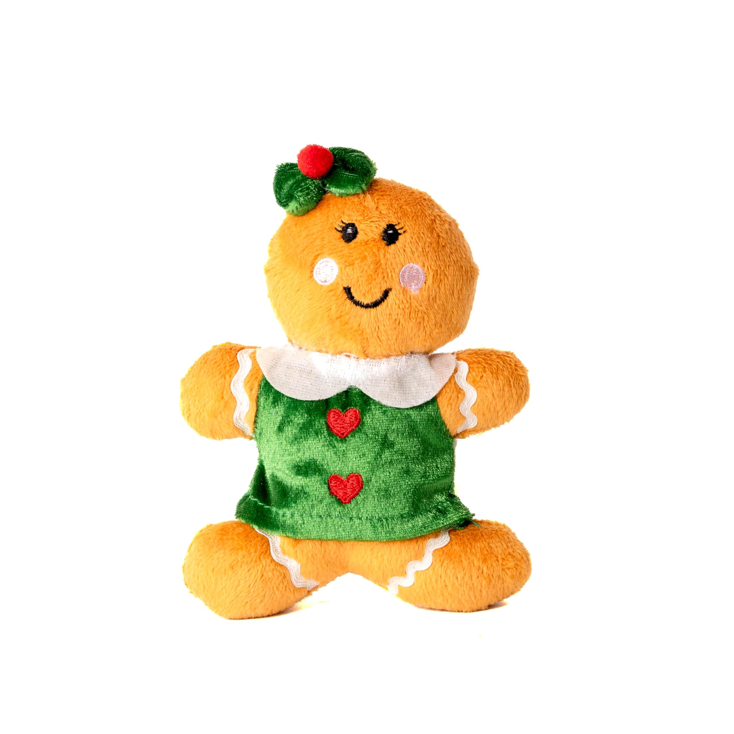 Marco Paul Christmas Decorations Christmas Tree Decoration Xmas Decorations Christmas Ornaments Christmas Baubles Hanging Ornaments for Xmas Hanging Decorations Holiday (Gingerbread Girl) - Image 2