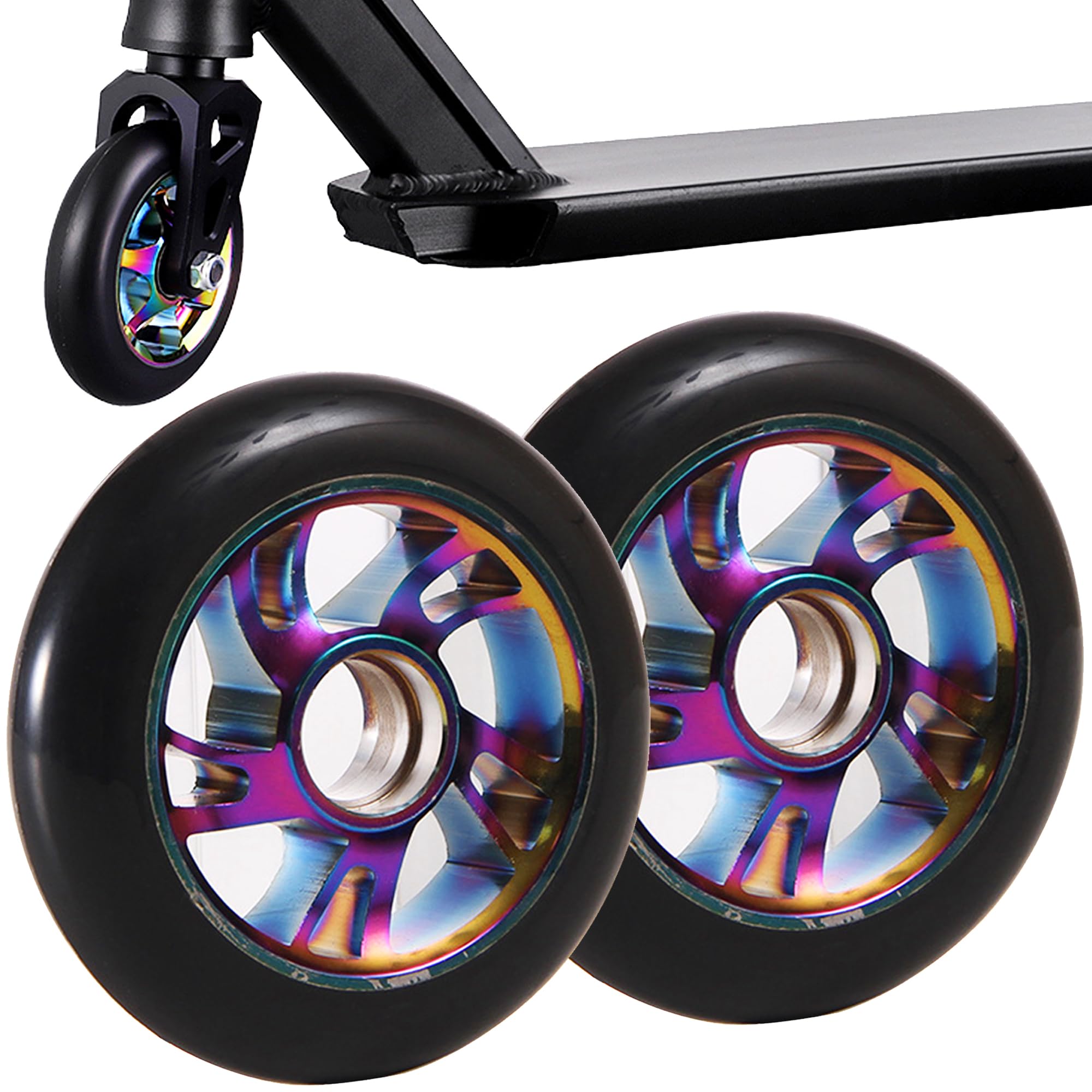 SLAMM SCOOTERS SL509BLB 100 x 24 mm černé od 224 Kč