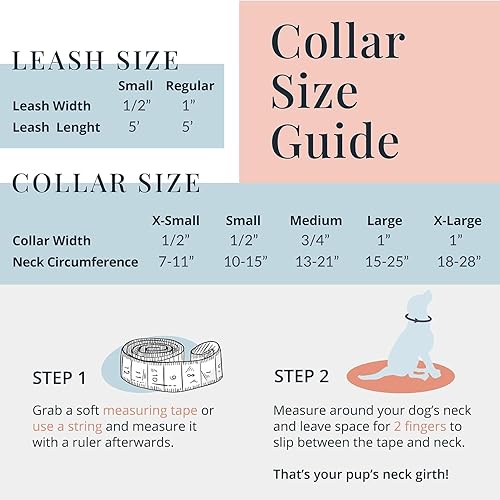 Miniatura 3 de Lucky Love Dog Collar ancho  Collar perfecto para perros con cabezas y cuellos más grandes  Collar ancho de invierno para perros medianos  azul