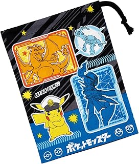 スケーター(Skater) お弁当 コップ袋 ポケットモンスター 24 KB63-A