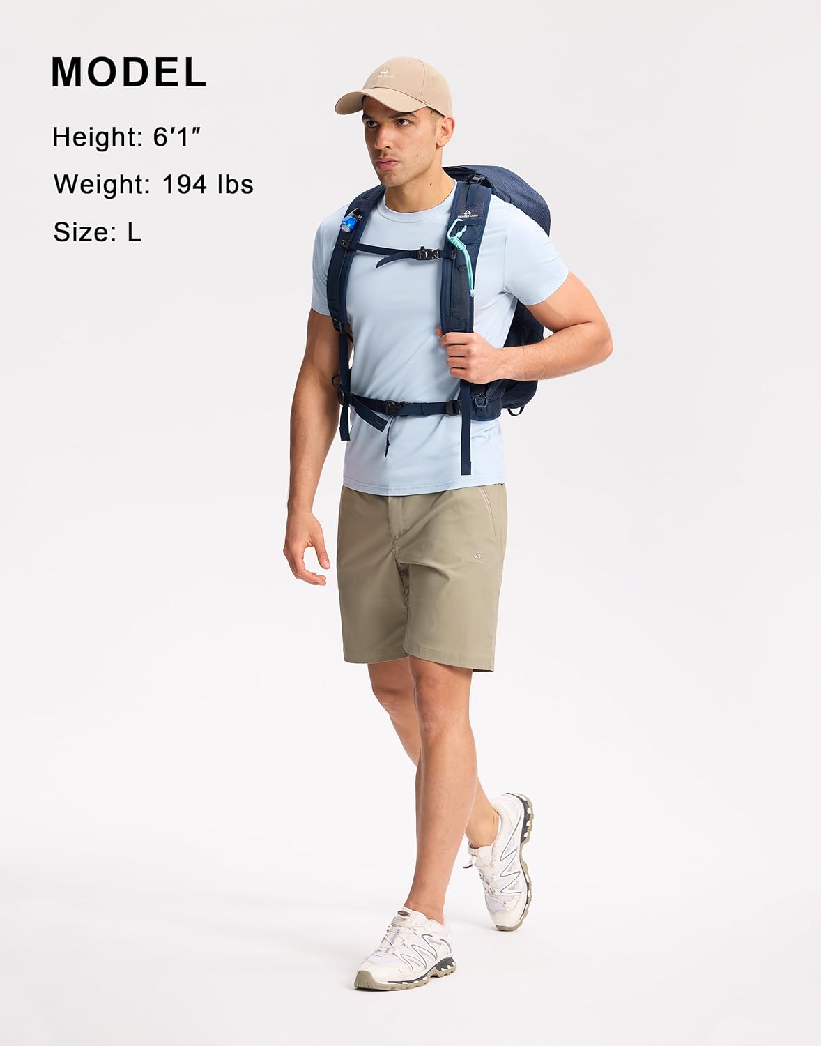 Pioneer Camp Mens Bamboo Viscose T Shirt Ultra Soft Plain Tshirts for Men Cooling Crew Neck Casual Basic Tee Shirt Undershirt - Image 4