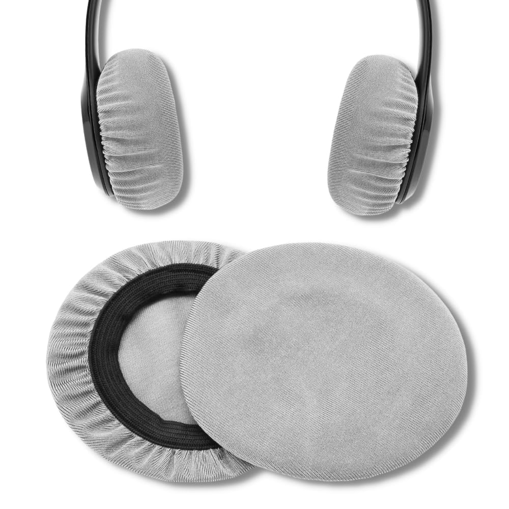 Crysendo Headphone Ear Cushion Cover for Audio Technica, Sony, JBL