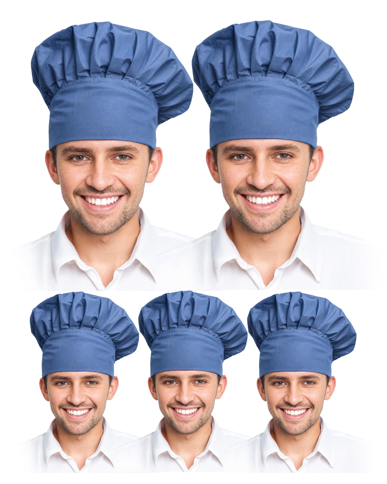 Xeoxarel Chef Hat for Men/Women, Baker Kitchen Cooking Cap