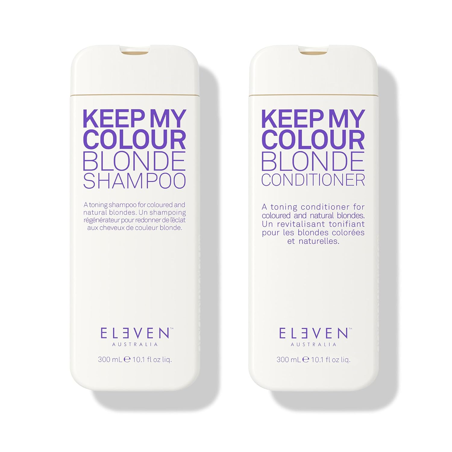 ELEVEN AUSTRALIA Keep My Color Blonde Shampoo & Conditioner Bundle 10.1 Fl Oz each