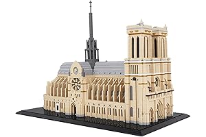 Notre Dame de Paris Model Building Blocks