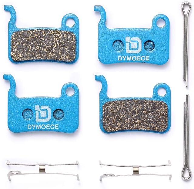 2 Sets Bicycle Disc Brake Pads for Shimano Deore XT XTR LX SLX Hone Alfine Saint Disc Brake(Resin,Semi-metallic,Sintered Metal) SCP-LX