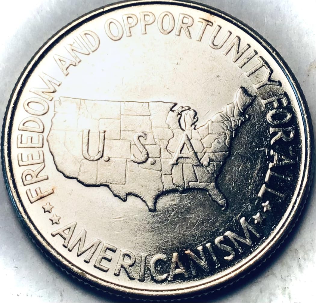 1952 P George Carver & Booker T Washington Commerative Silver BU MS Half Dollar Mint State