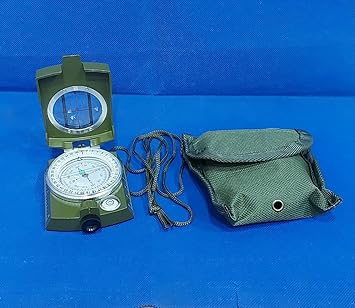 VSP VASTU SAMADHAN - 150 VSP Miltary Compass for Precisely Identify the 16 Zones of a Property, as Well as its Exact Cardinal and sub-Cardinal Directions.