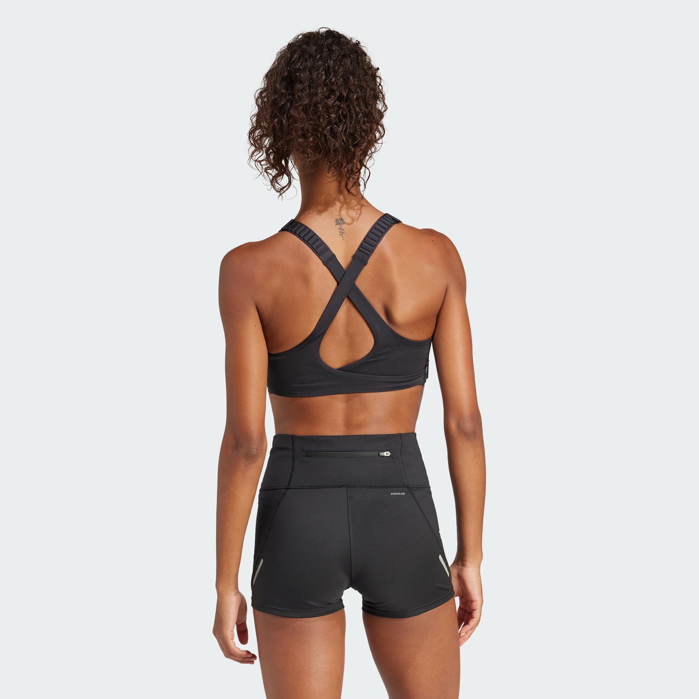 adidas Damen Fastim L Hs Bra Underwear