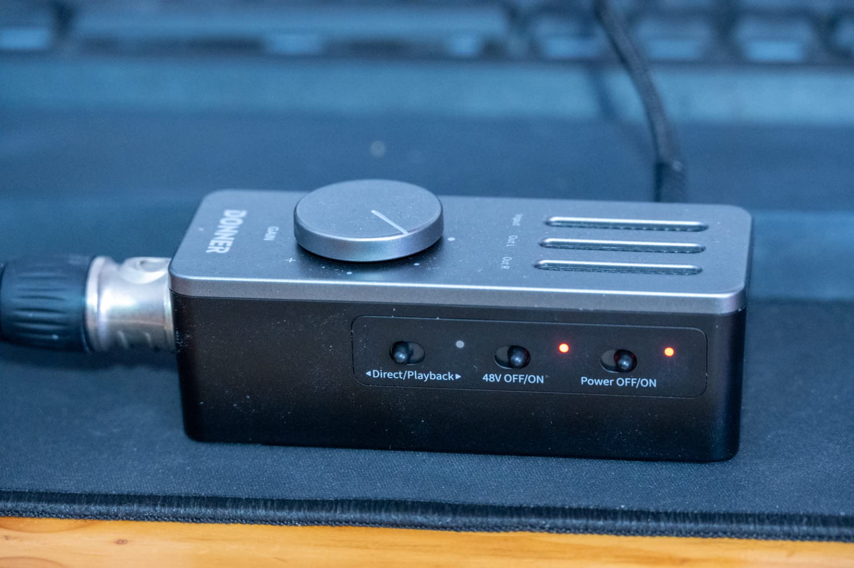 Donner Schnittstelle für Gitarre, USB Audio Interface für iPhone, iPad