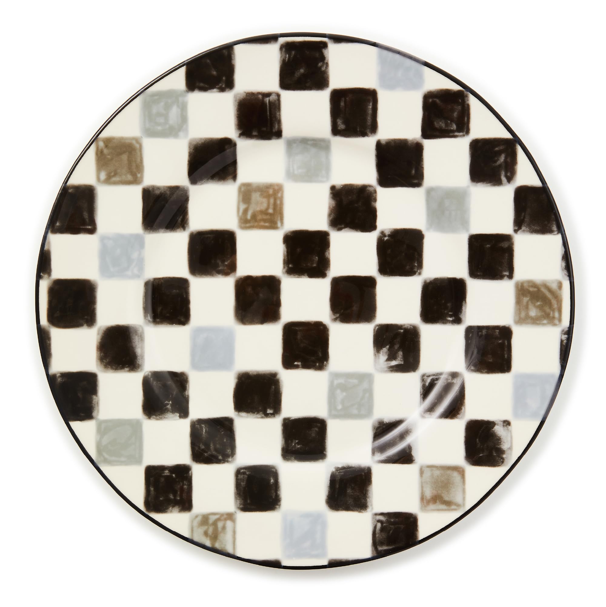 Amazon.com | MACKENZIE-CHILDS Stoneware Dinner Plate, Dishwasher