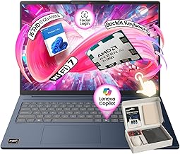 Lenovo IdeaPad Copilot+ Business Laptop - 16" FHD+ Touchscreen - AMD Ryzen AI 7 350-50 Tops NPU - Facial Login - Privacy IR Cam - Backlit KB - Win 11 Pro - w/Accessory (64GB DDR5 | 2TB SSD)
