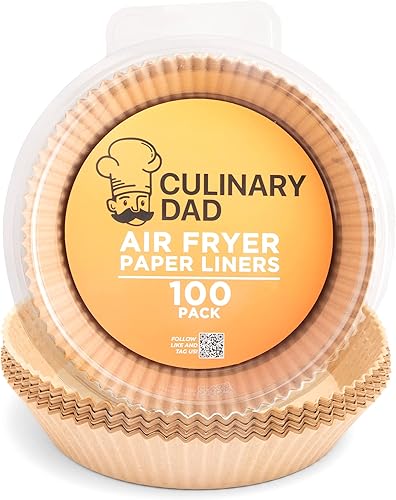 Forro para freidora de aire, 100 unidades