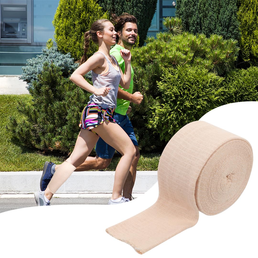 Tubular Support Bandage 2.5’’ x 5.5 yd Size B Elastic Stockinette Tubing Reusable Compression Support Bandages Roll Tube Sleeve for Arm Ankle — Amazon image 6