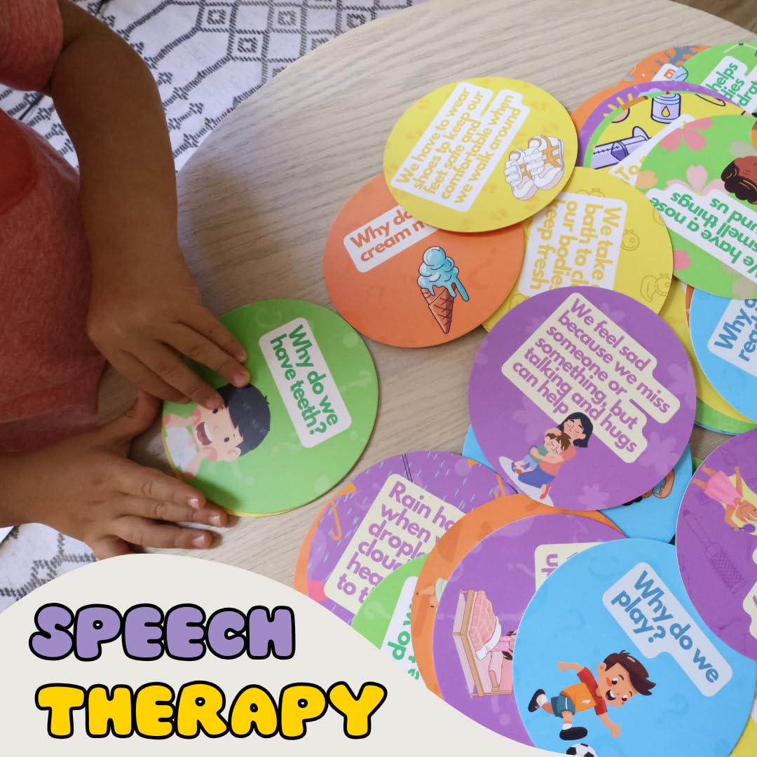 Snapklik.com : But Why Flash Cards For Toddlers 2+ Years - Speech ...