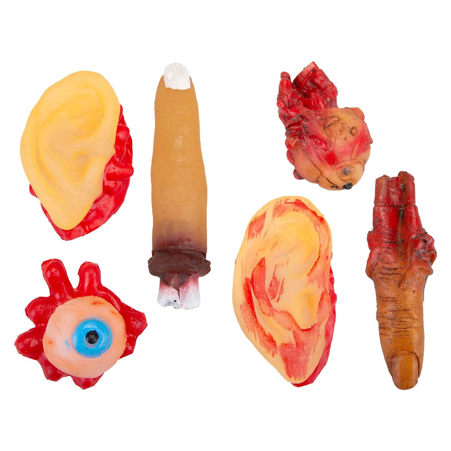Vfm E-Store Multicolour - Halloween Severed Body Parts Props Trick Or Treat Party Spooky Halloween Parties, Creepy, Fright, Costume, Fancy Dess Accessories And Props