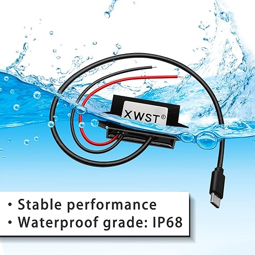 Vista 10 de DC a DC 12V a 5V 3A 15W 15W con adaptador de corriente de salida micro USB, convertidor de adaptador de corriente de 8V-22V a 5V Regulador