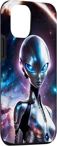 Miniatura 6 de iPhone 14 Pro Max Unique Sci-Fi Alien Case