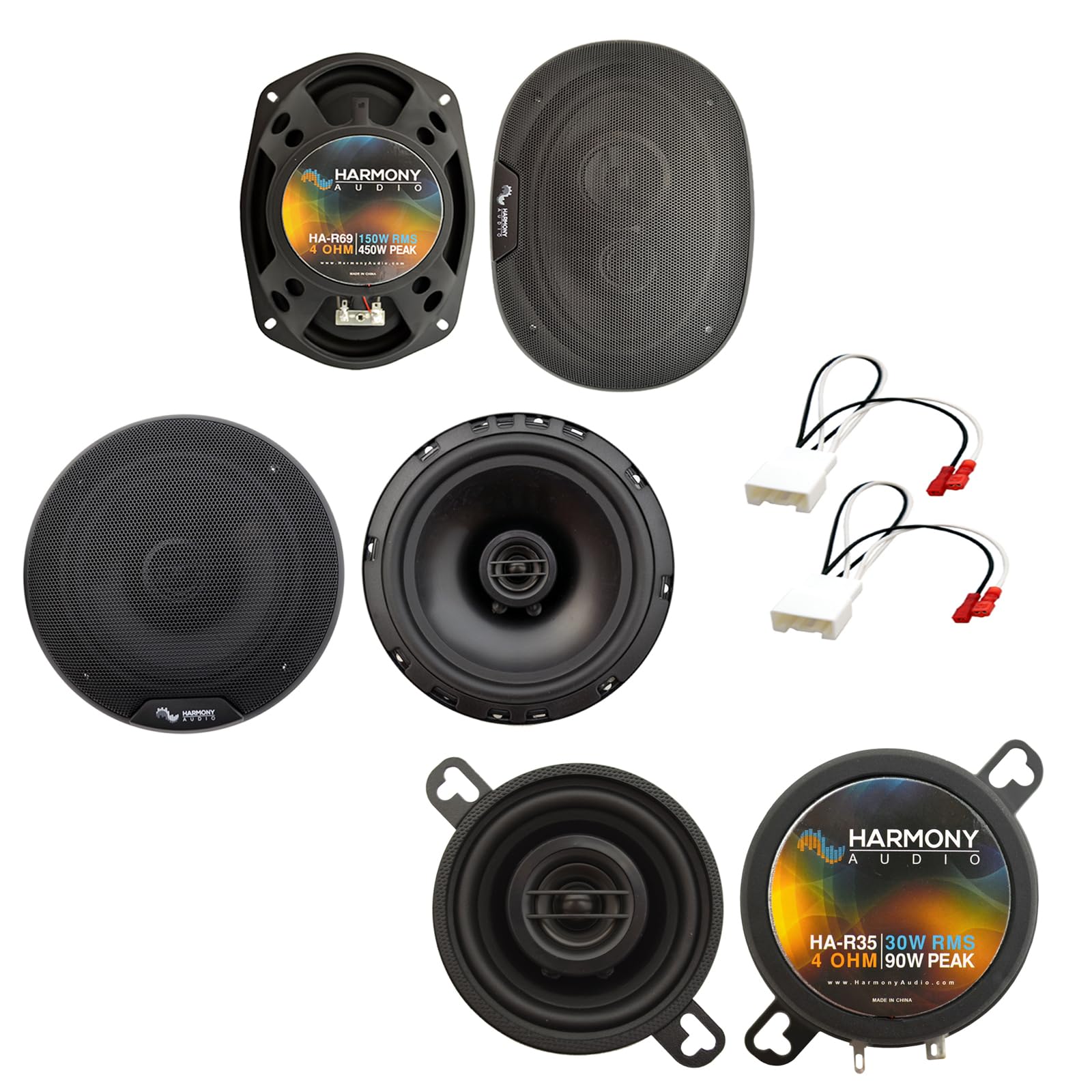 Amazon.com: Harmony Audio R69 Compatible with Ford Expedition Max