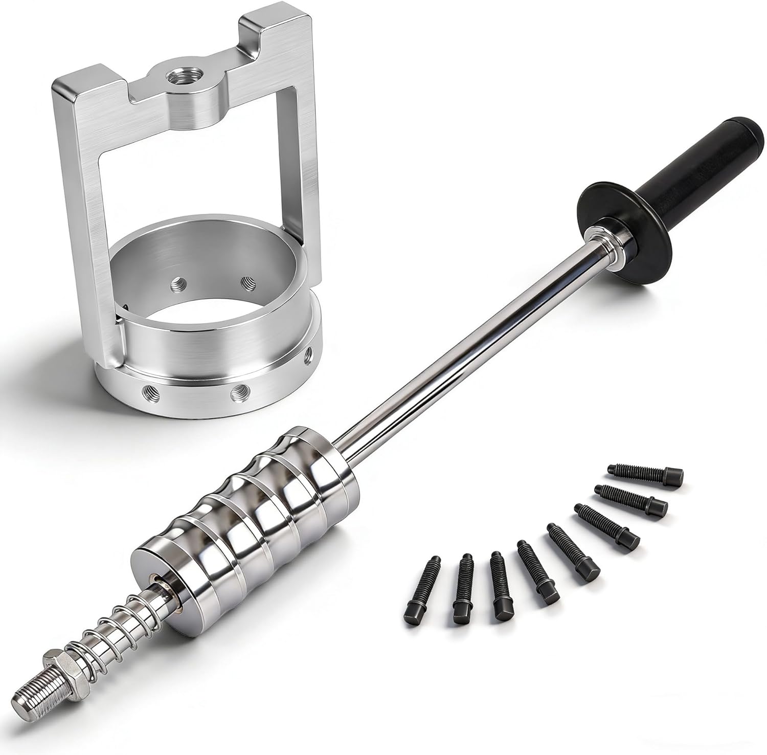 CV Axle Removal Tool fit 3.75‘’ Heavy Duty CV Axle Shaft Puller Tool Kit with Slide Hammer for Cars, Trucks, ATV,UTV