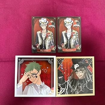 Amazon.co.jp: ツイステ トレイ クローバー カードセット : おもちゃ