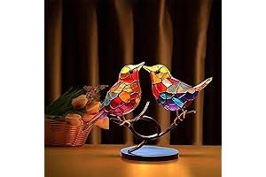 Metal Bird on Branch - Extremely Accurate Decor