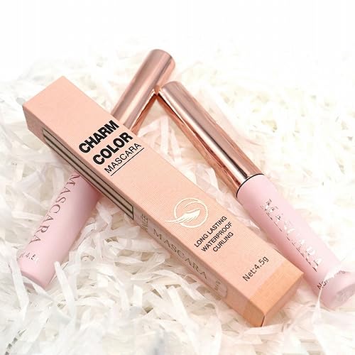 Miniatura 5 de Extensiones de pestañas de rímel de longitud extra, pestañas de rímel de colores, máscara de pestañas de tubo, impermeable, sin manchas y a prueba