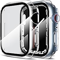 Vista 24 de LK Pack de 3 para Apple Watch Ultra 3 Protector de Pantalla 49mm [Cero-Falla] HD Top 9H Vidrio Templado Apple Watch Ultra / Ultra 2 Protector