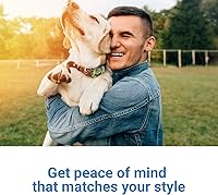 Vista 3 de Tractive Funda para rastreador de perros GPS - Camuflaje