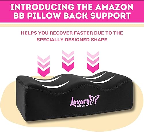 Miniatura 3 de BBL Pillow - Cojines de levantamiento de glúteos para después de la cirugía, cojín de levantamiento de glúteos aprobado por el Dr. para levantar