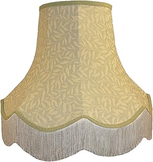 William Morris Willow Bough Green Fabric Lampshade Available In 8 Sizes