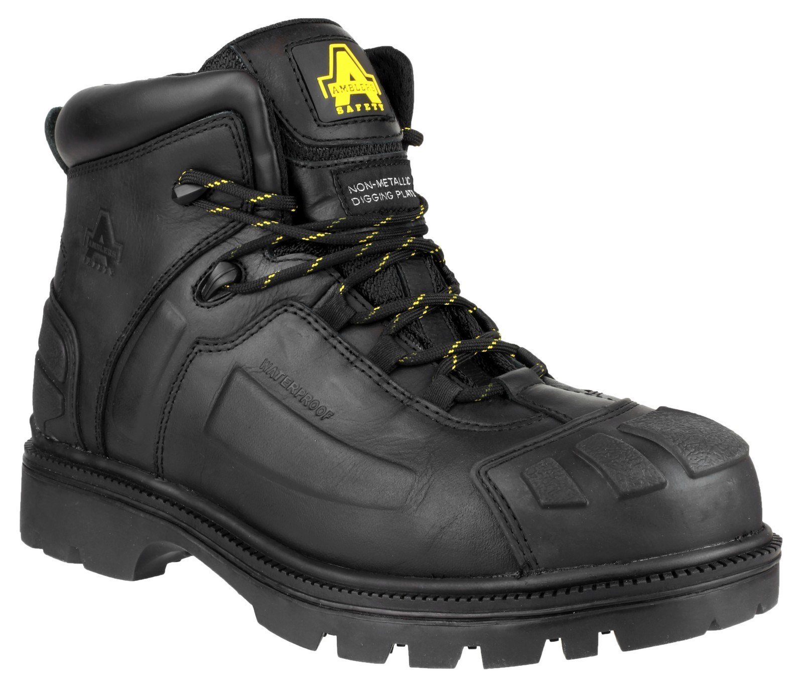 Bottes de sécurité imperméables contre les pieds mouillés Amblers - 3