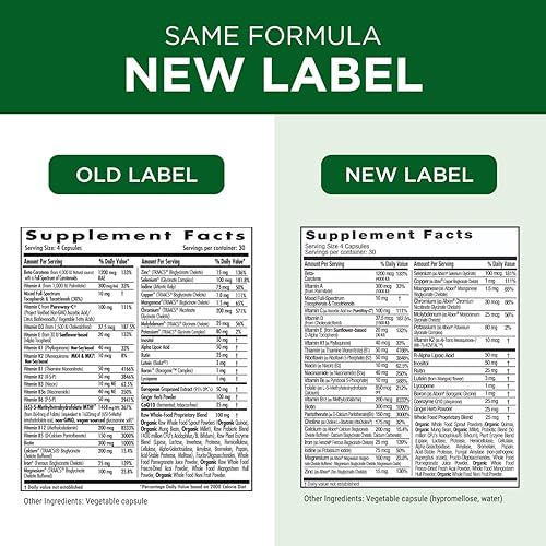 Miniatura 6 de Emerald Labs Multivitaminas prenatales para mujeres embarazadas con coenzima ácido fólico y hierro suave para ayudar a apoyar el desarrollo cerebral