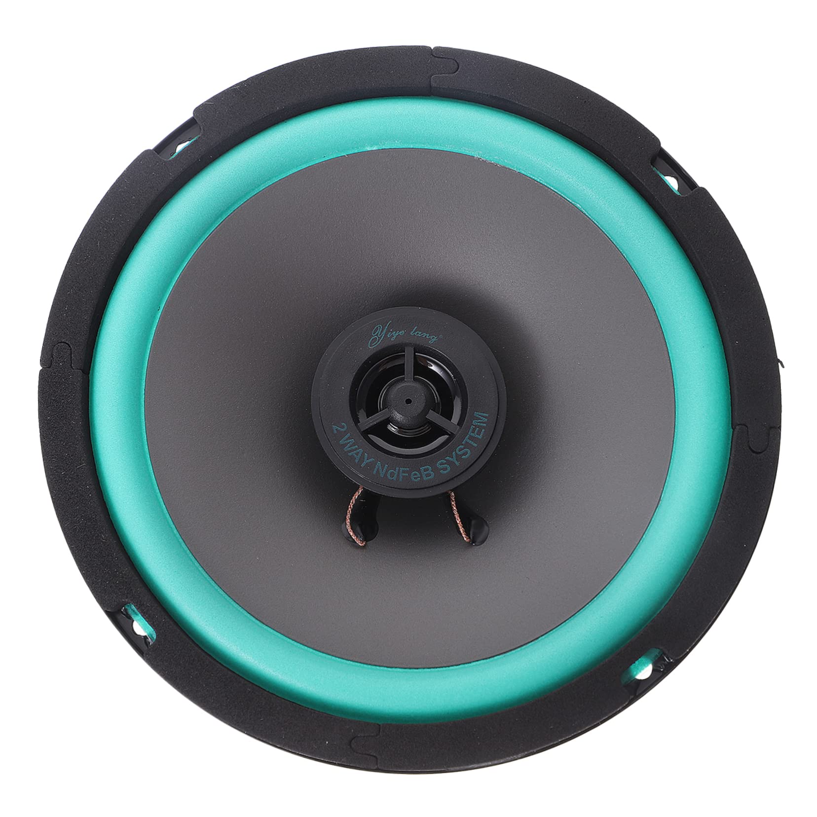 Ciieeo Car Speakers Bass 6.5 Inch Mount Speakers High Performance for Amplified Sound System