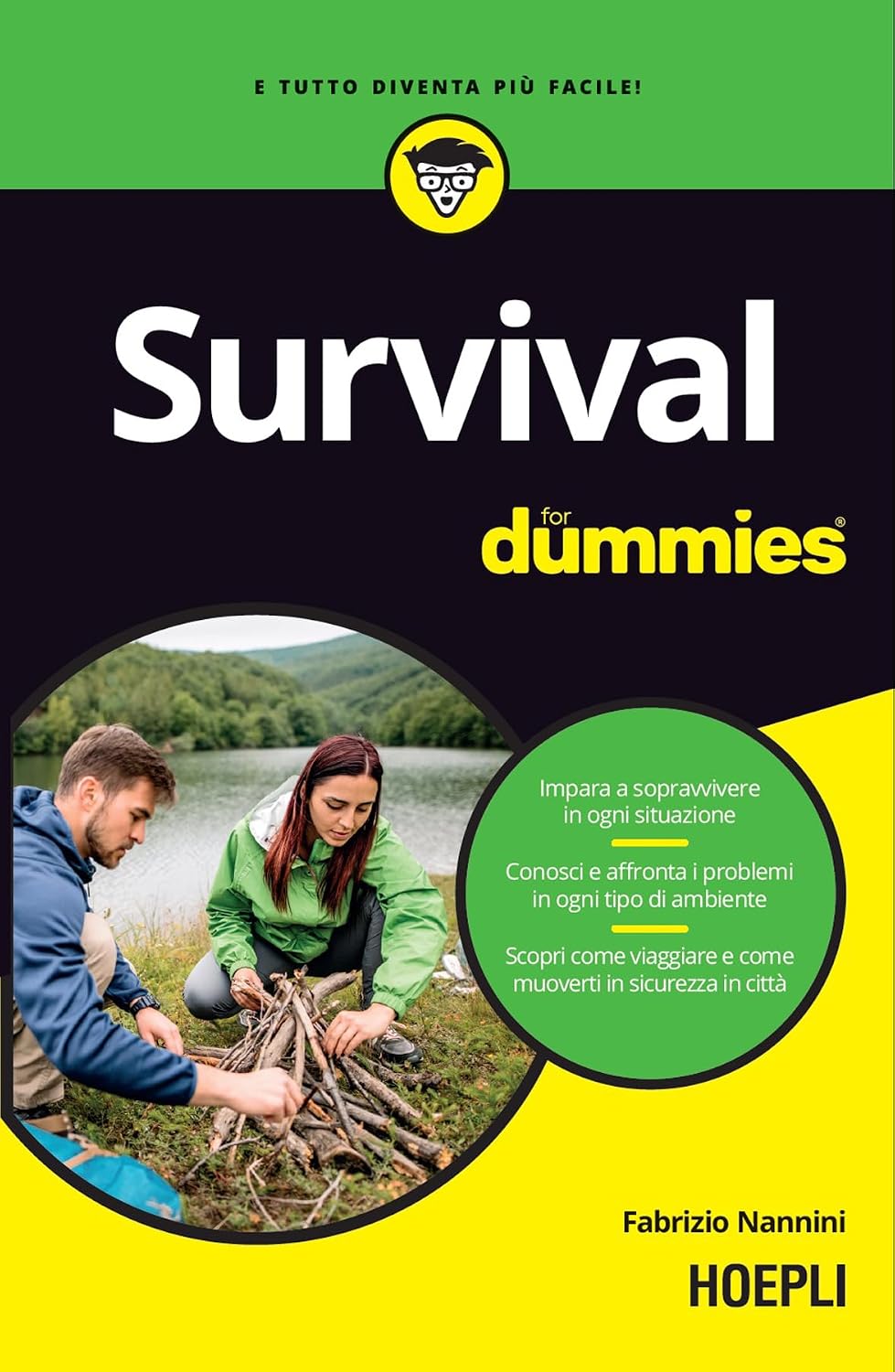 Survival for dummies (Italian Edition)
