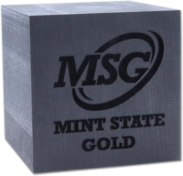 99.99% Pure 1.5 Inch Graphite Carbon Cube