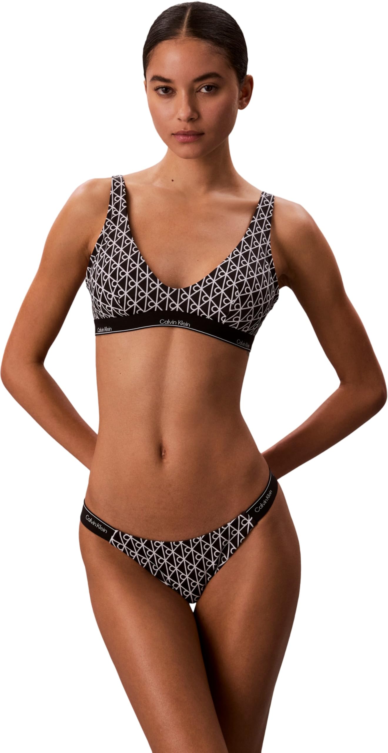 Calvin Klein Damen Bikini Lv00q61206 Badehose (1er Pack)
