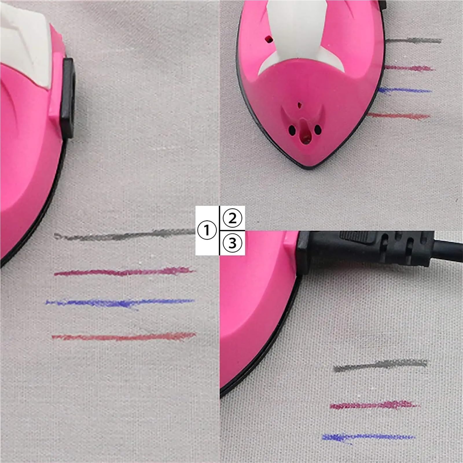 Gesso da sarta 100 pz Penne Cancellabili al Calore for Cucire Tessuti Fai da Te Tessuti for Sartoria Penne in Tessuto for Cucire Quilting Cancellabile per Tessuti