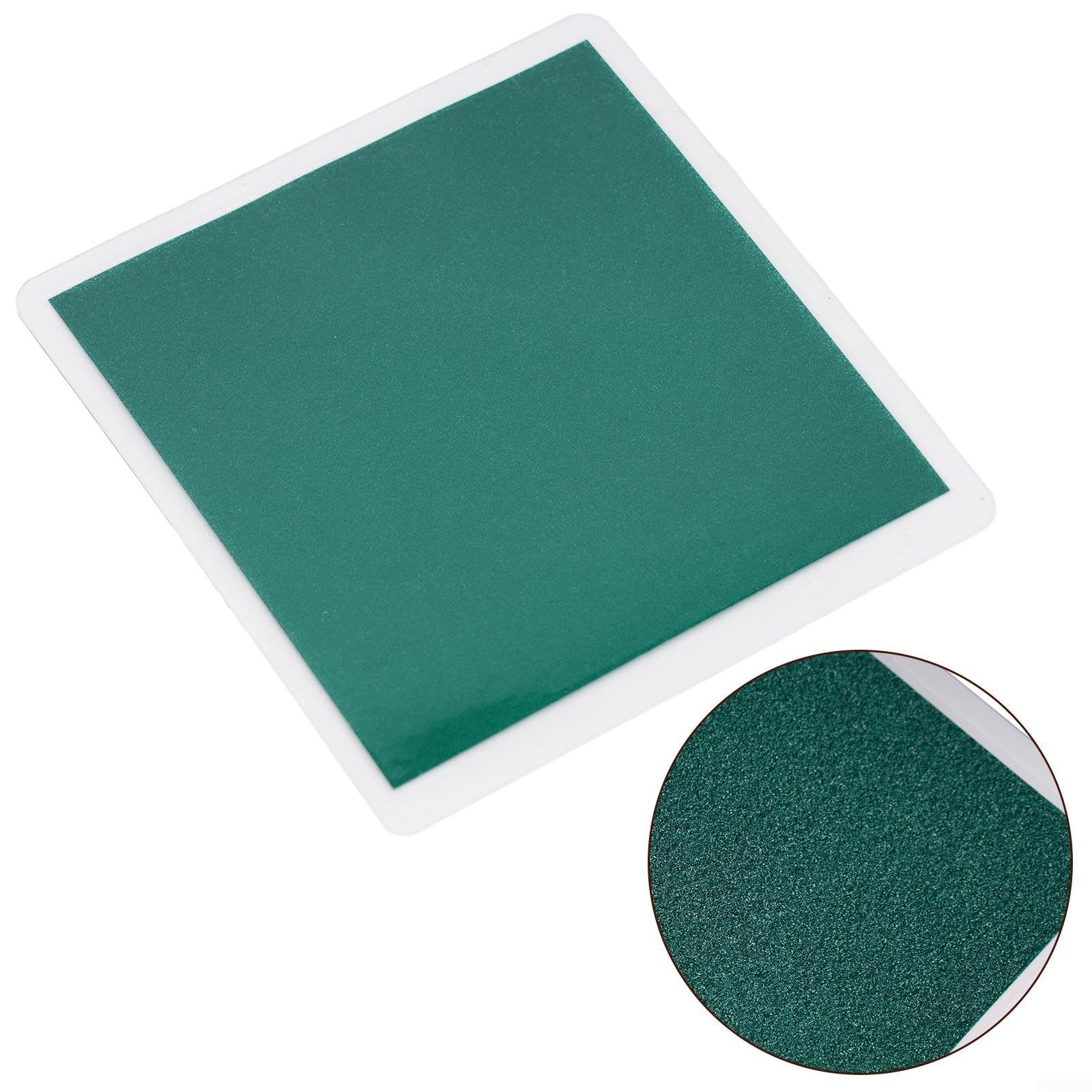 Magnetics Film d'affichage magnétique pour observateur de magnétique avec convexité ou cavité Vert foncé 100 x 100 mm