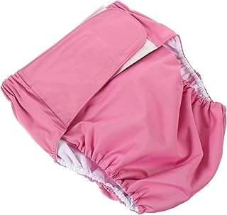 GOOHOCHY Fralda Pegajosa Calça De Mictório Pegajosa Fralda Para Idosos À Prova De Vazamentos Fralda Para Idosos Fralda Para Idosos Pegajosa Fralda Lavável Para Incontinência Lenço Para